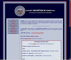 Rocky Mountain Hi Chapter of SDP