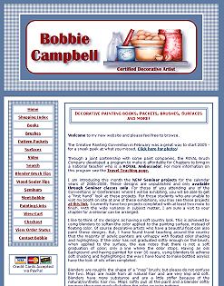 Bobbie Campbell, CDA
