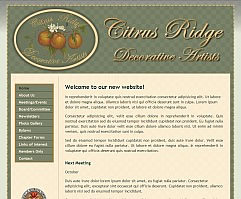 Citrus Ridge Decorative Artists