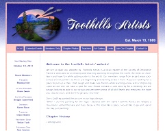 Foothills Artists South Carolina