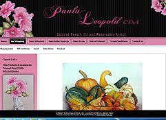 Paula Leopold, CDA Colored Pencil Artist