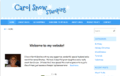 Carol Snow Stamping